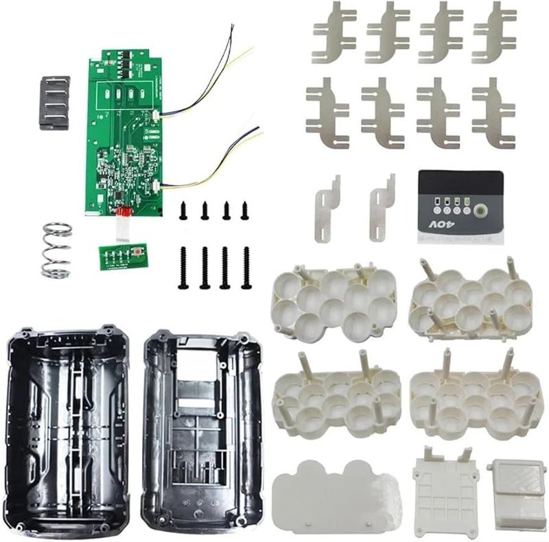 مجموعة علبة حماية لوحة الدوائر المطبوعة لبطاريات الليثيوم 40 فولت الموديلات OP4040 OP4026A OP4050 - Image 2